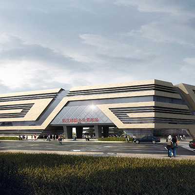 鞏義市五里堡城鄉(xiāng)客運(yùn)公交場站綜合樓、維修車間幕墻外裝飾工程